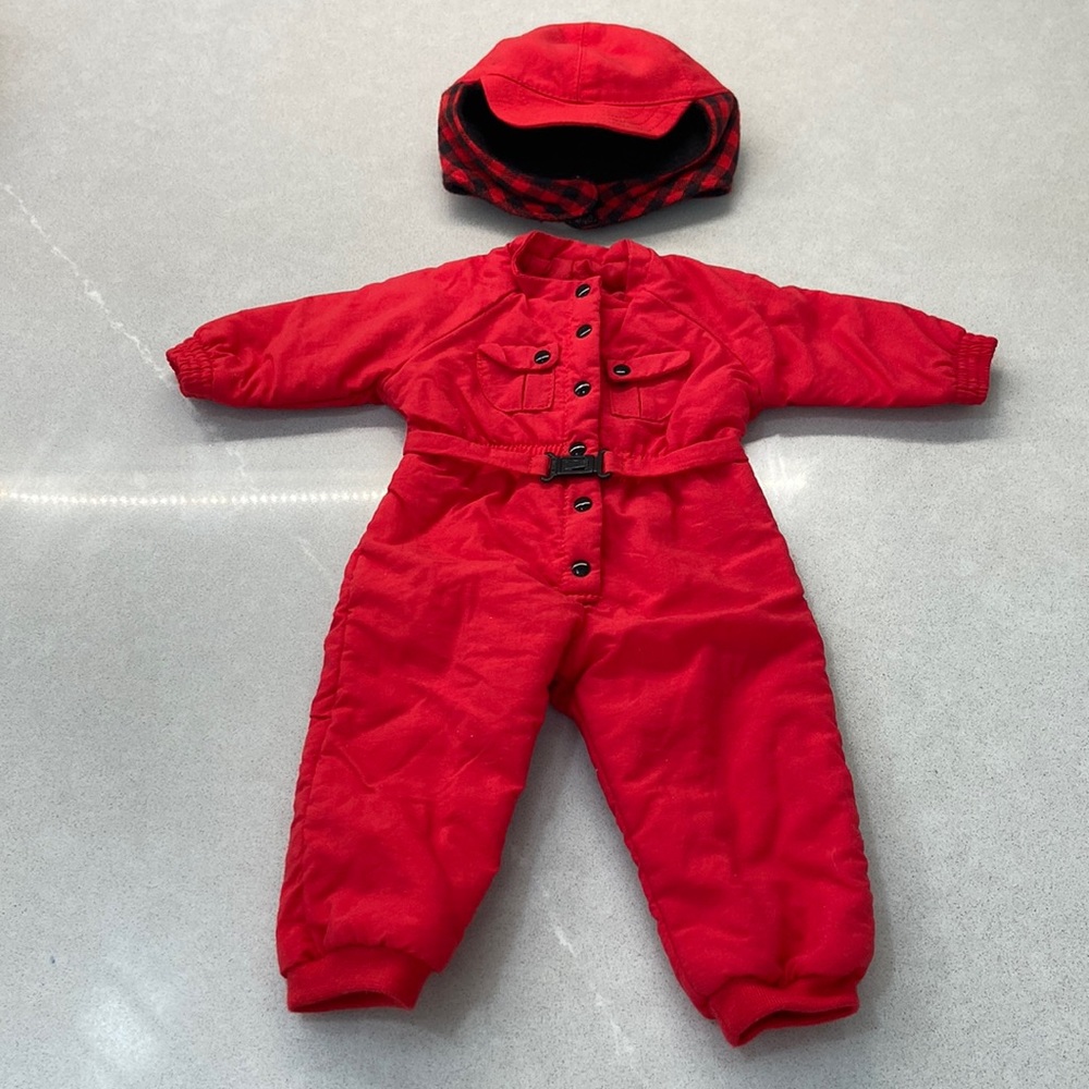 American girl dogsled outfit